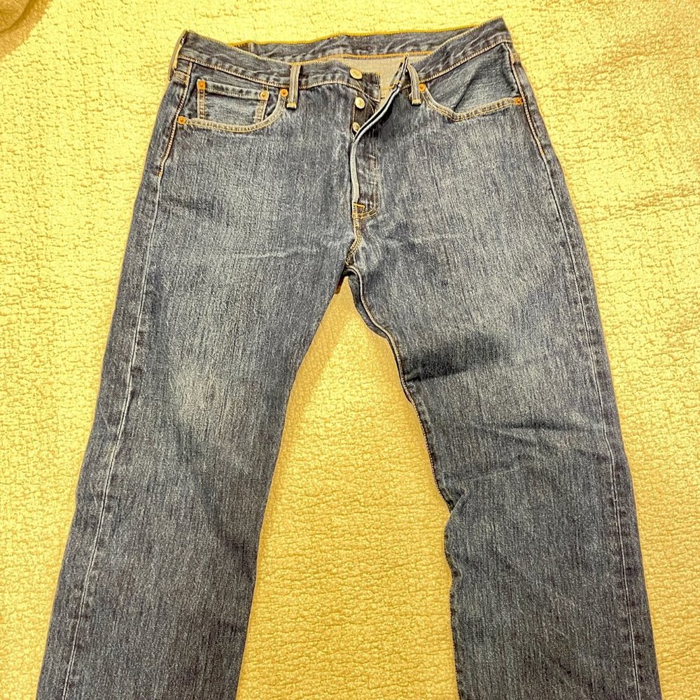 Levi's 501 W35 L32 Jeans